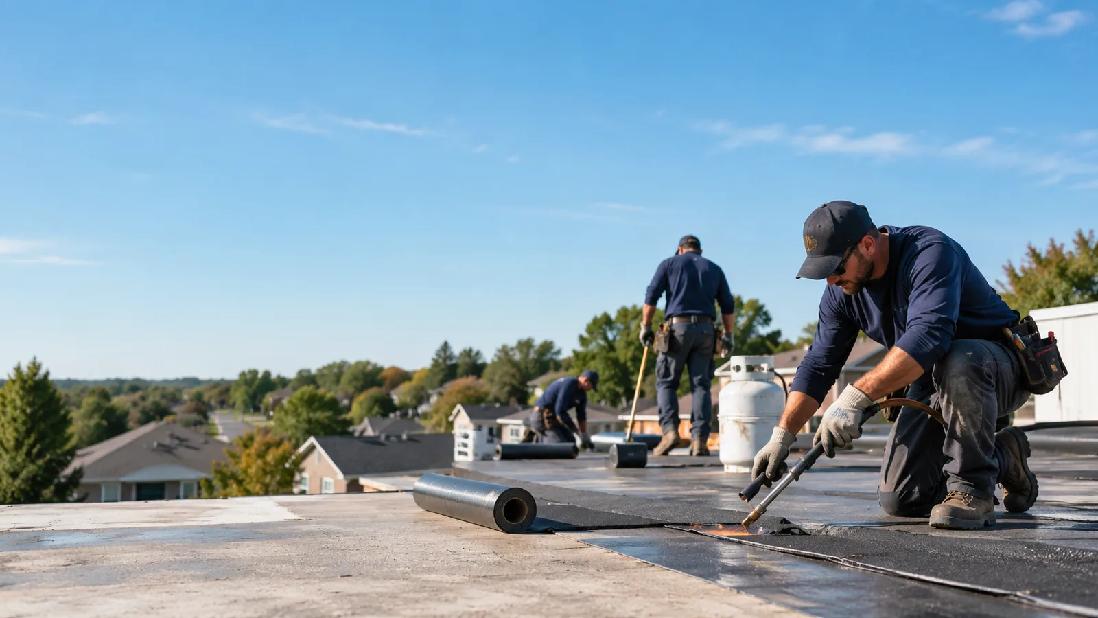Flat Roof Leak Repair providers in Melrose, FL